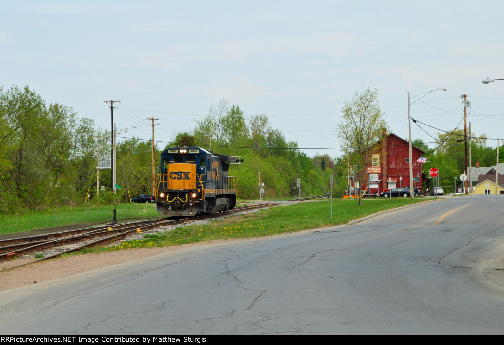 Arriving in Carthage
